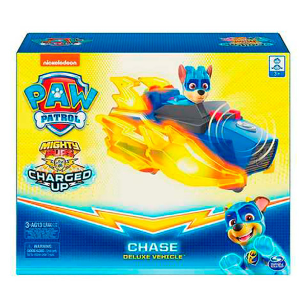Цуценячий патруль: рятівний автомобіль де-люкс з водієм Гонщик зі світлови 6053026 Цуценячий патруль: рятівний автомобіль де-люкс з водієм Гонщик зі світлови 6053026