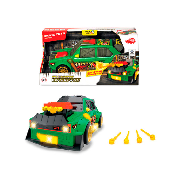 Швидкісний автомобіль «VW Гольф 1 GTI. Стріляючі зірки» з функцією стрільб 3755003 Швидкісний автомобіль «VW Гольф 1 GTI. Стріляючі зірки» з функцією стрільб 3755003