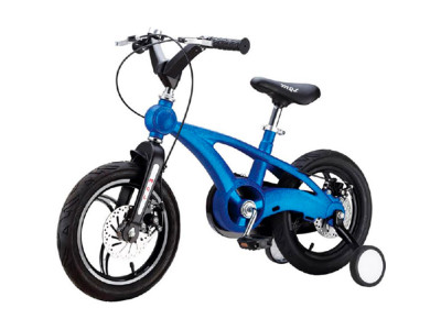 Дитячий велосипед Miqilong 16 дюймів YD Синій MQL-YD-BLUE