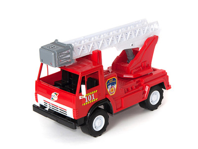 Пожежна машинка Оріон Камаз Х2 з висувними сходами 27