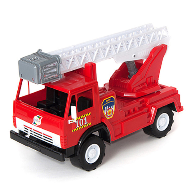 Пожежна машинка Оріон Камаз Х2 з висувними сходами 27