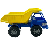 Машинка Оріон Вантажівка Мурашка 30 см 181_Blue-Yellow Машинка Оріон Вантажівка Мурашка 30 см 181_Blue-Yellow