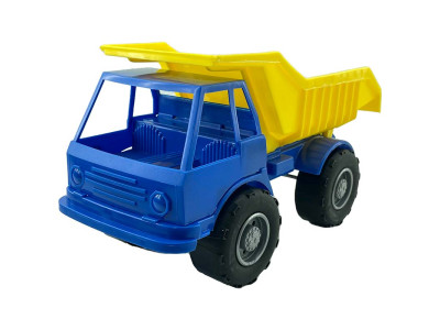 Машинка Оріон Вантажівка Мурашка 30 см 181_Blue-Yellow