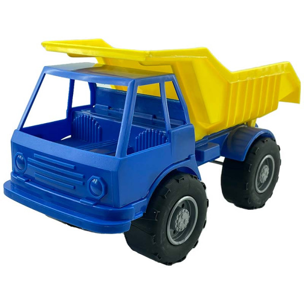 Машинка Оріон Вантажівка Мурашка 30 см 181_Blue-Yellow Машинка Оріон Вантажівка Мурашка 30 см 181_Blue-Yellow