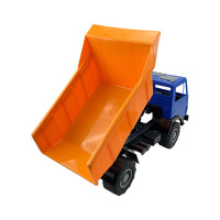 Машинка Оріон Самоскид Х2 Камаз із лопаткою 471_Blue-Orange