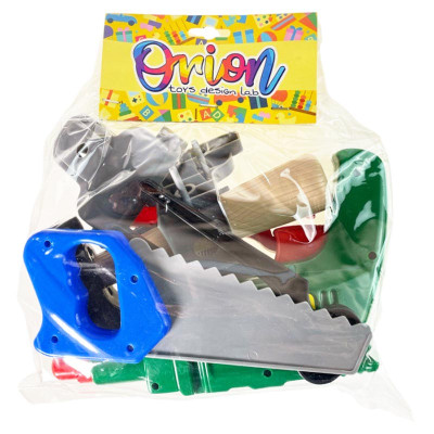 Набір інструментів Оріон "Маленький механік" пластиковий 921 в.2