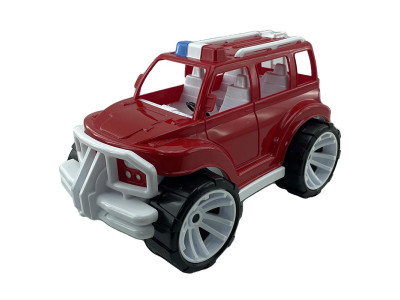 Позашляховик класичний малий кольоровий Бамсик 329_Red