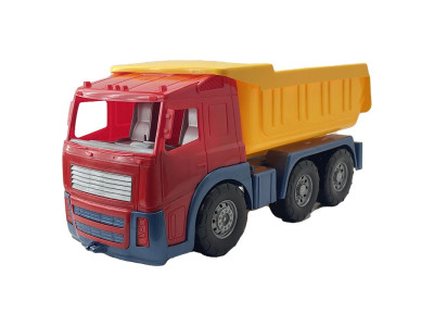 Машинка-самоскид "Акрос" 0510_Red-Yellow Машинка-самоскид "Акрос" 0510_Red-Yellow
