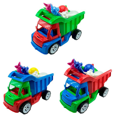 Машинка "Алекс" із кеглями 089