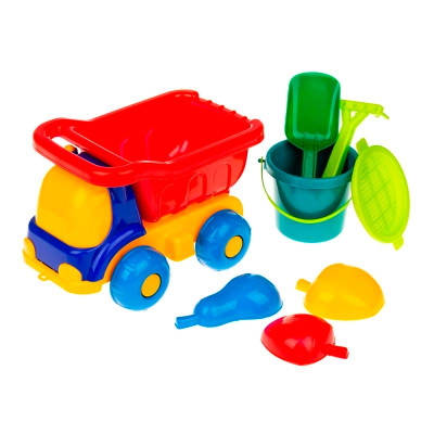 Машина "Бджілка" Хар.0039_Blue-Red