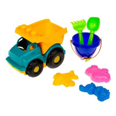 Машина "Тотошка" самоскид 0183_Ocean-Yellow