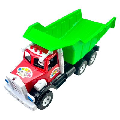 Машина Фарго самоскид 3687_Red-Green