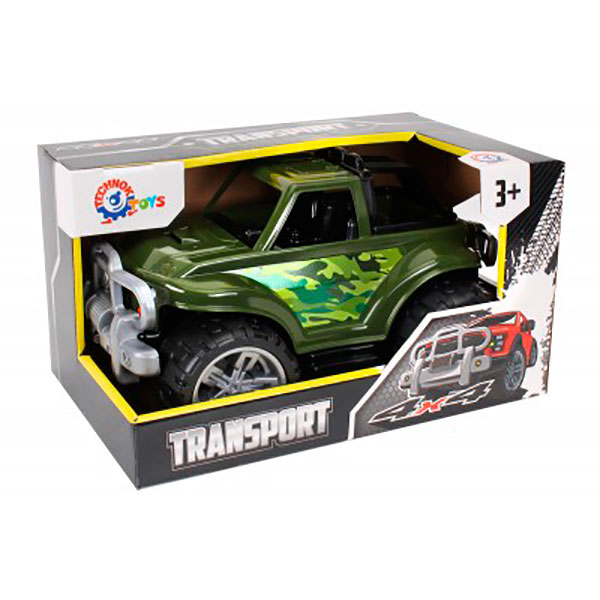 Машинка Технок Позашляховик пластикова 5019