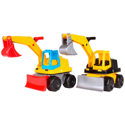 Машинка Технок "Трактор" пластиковий 6290