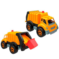 Машинка Технок "Сміттєвоз" у коробці 5422 Машинка Технок "Сміттєвоз" у коробці 5422
