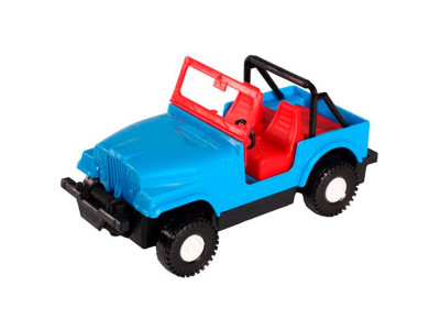 Машинка "Джип" 39015_Blue-Red