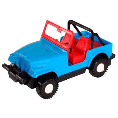 Машинка "Джип" 39015_Blue-Red