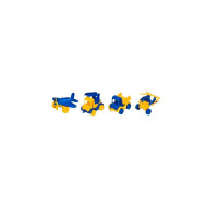 Машинка Tigres Kid cars патріотична 39900