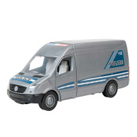 Машинка Tigres "Mercedes-Benz Sprinter" сіра поліцейська 39713