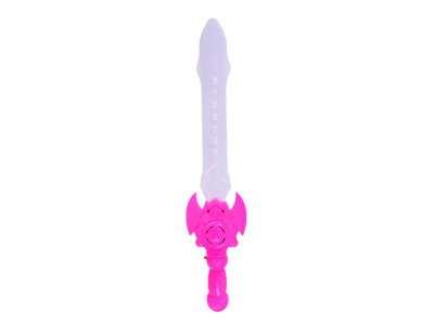 Іграшка зі світлом меч 38 см на батарейках C28411_Pink