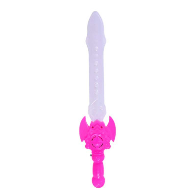 Іграшка зі світлом меч 38 см на батарейках C28411_Pink