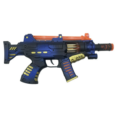 Іграшка Автомат на батарейках JQ3022-1_Blue