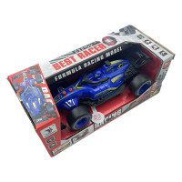 Машинка гоночна зі світлом і звуком на батарейках 1189-96_Blue