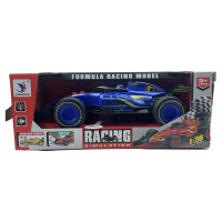 Машинка гоночна зі світлом і звуком на батарейках 1189-96_Blue