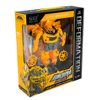 Робот трансформер 8228-R38_Yellow Робот трансформер 8228-R38_Yellow