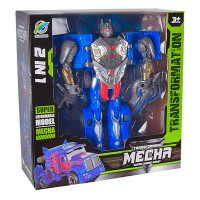 Робот трансформер 168-22_Blue Робот трансформер 168-22_Blue