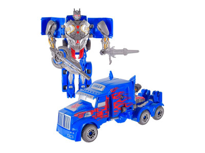 Робот трансформер 168-22_Blue Робот трансформер 168-22_Blue