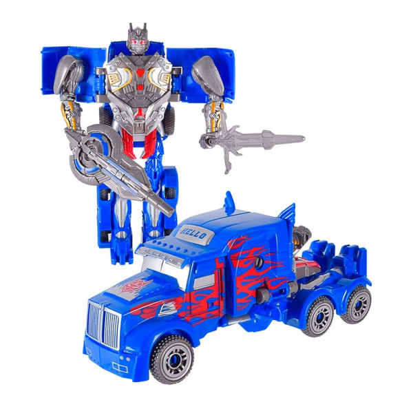 Робот трансформер 168-22_Blue Робот трансформер 168-22_Blue