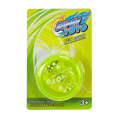 Іграшка "Йо-йо" зі світлом 355-1_Light-Green Іграшка "Йо-йо" зі світлом 355-1_Light-Green