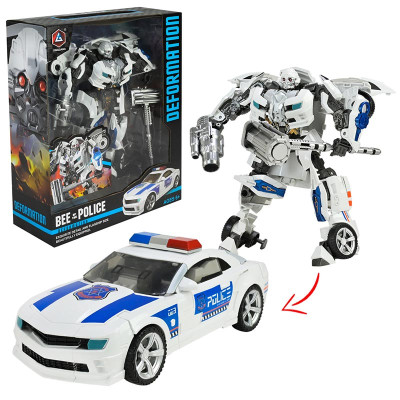 Робот трансформер поліцейська машина HD96