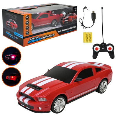 Машина "Powermotors" Ford Mustang GT500 1:24 на радіокеруванні PM2405 Машина "Powermotors" Ford Mustang GT500 1:24 на радіокеруванні PM2405