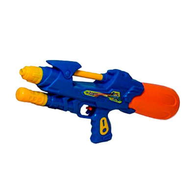 Іграшка водяний бластер для дітей A16_Blue-Orange