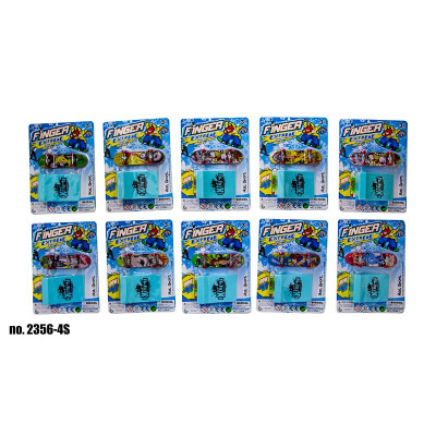 Пальчиковий Скейтборд для трюків 2356-4S