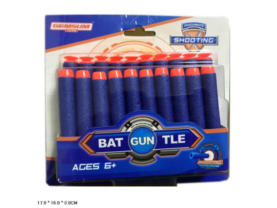 Поролонові снаряди на планшетці 693