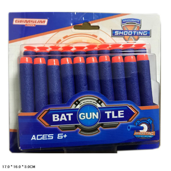 Поролонові снаряди на планшетці 693