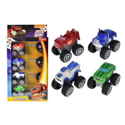 Набір машин "Спалах" на ключику PT6110 Набір машин "Спалах" на ключику PT6110