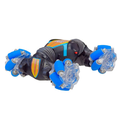 Машина трюкова на радіокеруванні світяться колеса акумулятор в коробці CV8818-88A-1_Blue