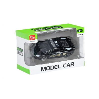 Машина Model Car поліція чорна.метал SQ80992-But-3