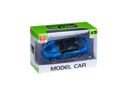 Машина Model Car Спорткар синійметал SQ80992-Aut-1