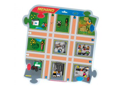 Залізна дорога пазл Mehano My First Train Мій перший поїзд Puzzle H E239