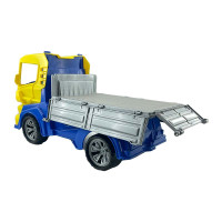 Машинка Оріон Бортова FS1 відкидний борт 025_Yellow-Gray