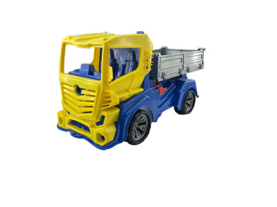 Машинка Оріон Бортова FS1 відкидний борт 025_Yellow-Gray