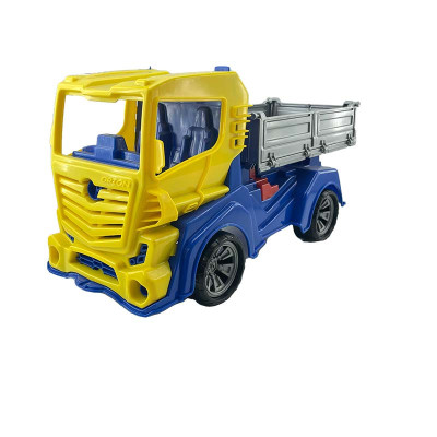 Машинка Оріон Бортова FS1 відкидний борт 025_Yellow-Gray