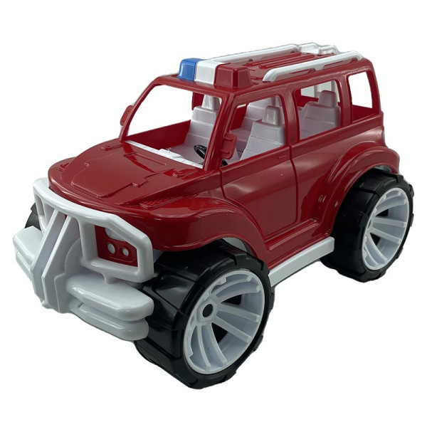 Позашляховик класичний малий кольоровий Бамсик 329_Red