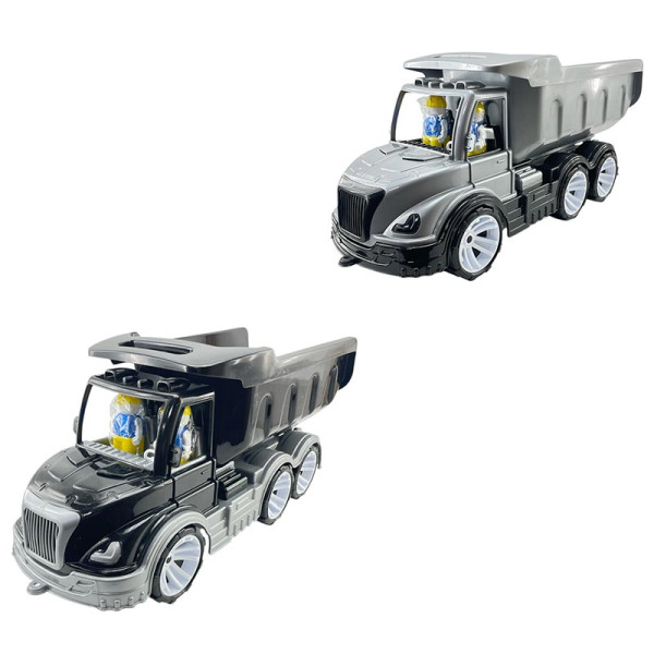 Дитячий самоскид Mati порожній чорний Бамсик 003/6 Дитячий самоскид Mati порожній чорний Бамсик 003/6