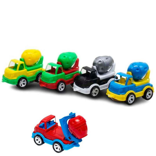 Машинка бетонозмішувач "Mini Matik" Бамсик 135 см 002/3